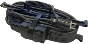 фото Удлинитель iTOK i-CONNECT-COLOR-SUR-PVS-215-2-54-20-BLACK