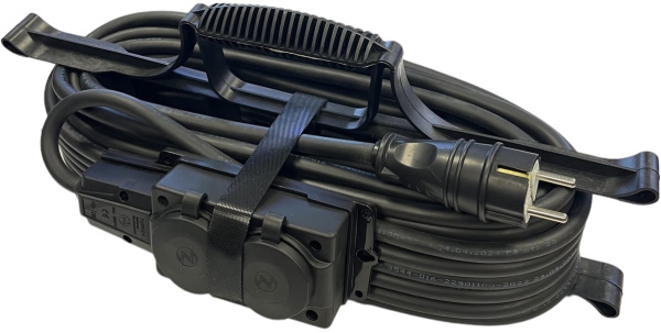 фото Удлинитель силовой iTOK i-CONNECT-COLOR-SUR-PVS-215-2-54-20-BLACK в Уфе