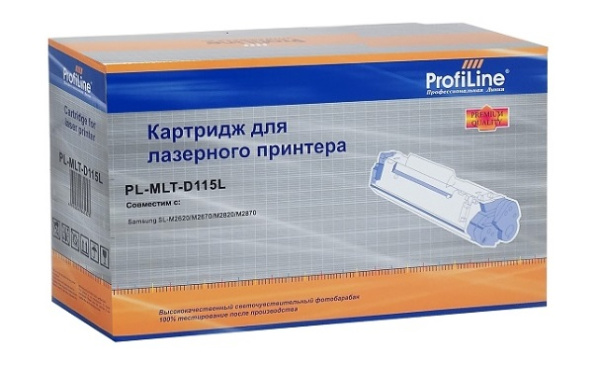 фото Картридж  ProfiLine PL_MLT-D115L_New chip в Перми