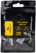 фото Переходник Cablexpert A-OTG-CMAF2-02