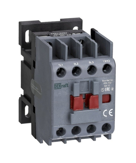 Изображение товара Контактор DEKraft 22065DEK для автоматизации электросетей до 690 В