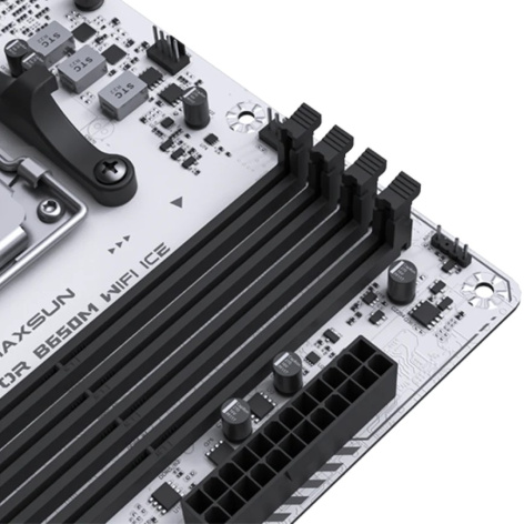 фото Материнская плата mATX MAXSUN MS-Terminator B650M WIFI в Челябинске