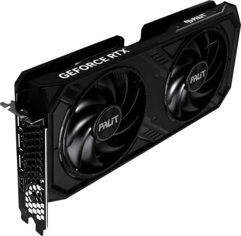 фото Видеокарта Palit GeForce RTX 4070 DUAL (NED4070019K9-1048D) в Уфе