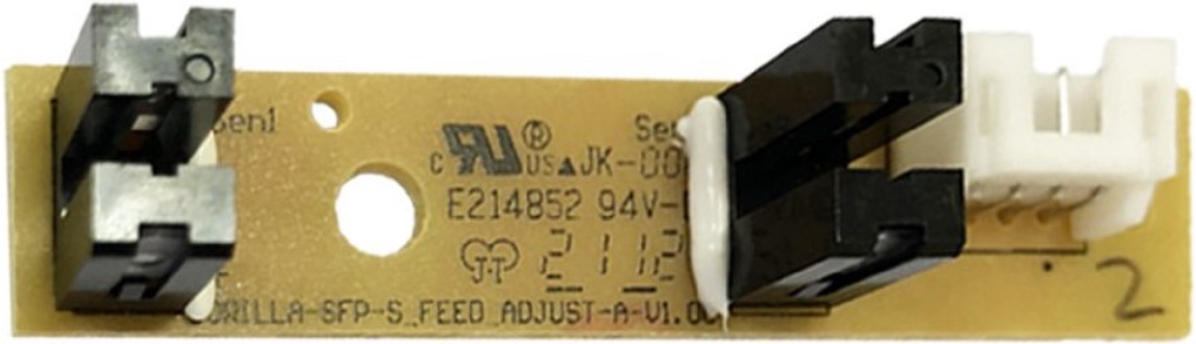 

Запчасть Pantum 301022295001 Датчик переноса для P3010/P3300/M6700/M6800/M7100/M7200/M7300/BP5100/BM5100 серий устройств, 301022295001