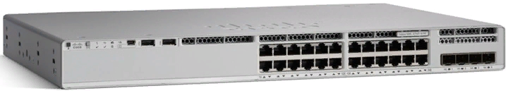 

Коммутатор Cisco C9200-24T-E Catalyst 9200 24-port data only, Network Essentials, C9200-24T-E