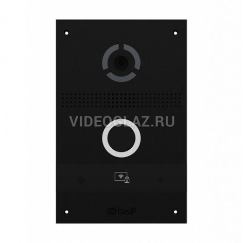 фото Вызывная панель  BAS-IP AV-08FB BLACK в Красноярске