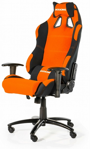 

Кресло AKRacing Prime AK-K7018-BO black/orange, Prime