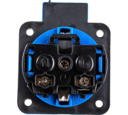 фото Розетка панельная IEK PSN71-016-3-2-44-K07