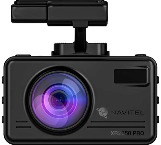 

Видеорегистратор Navitel XR2650PRO с радар-детектором, GPS ГЛОНАСС, черный (2055029), XR2650PRO