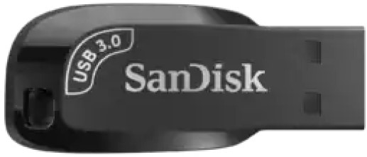 

Накопитель USB 3.0 128GB SanDisk SDCZ410-128G-G46 Shift, чёрный, SDCZ410-128G-G46