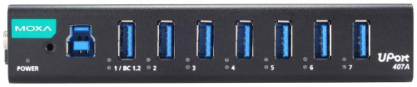 фото Разветвитель USB 3.2 MOXA UPort 407A-T в Ростове-на-Дону