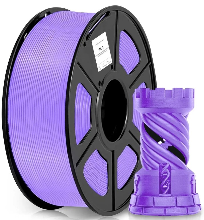 

Пластик для принтера 3D PLA Cactus CS-3D-PLA-1KG-PURPLE d1.75мм 1кг L326м 1цв., CS-3D-PLA-1KG-PURPLE