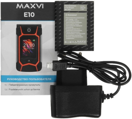 фото Мобильный телефон  MAXVI E10 в Ростове-на-Дону
