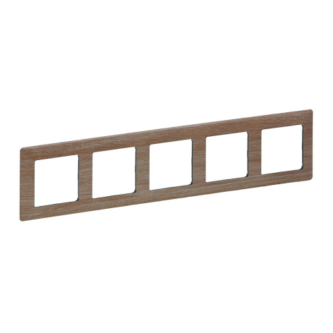 Изображение товара Рамка Legrand 754185 для 5 постов Valena Life вертикальная горизонтальная монтаж