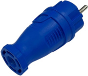 фото Удлинитель iTOK i-CONNECT-COLOR-SUR-KG-325-1-44-10-BLUE