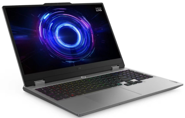 фото Ноутбук  Lenovo Loq 15IRX10 в Воронеже 15.6 ", Core i7, 16 Гб RAM, 1 Тб SSD, GeForce RTX 5050, Серый