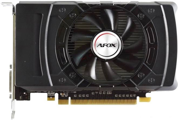 фото Видеокарта Afox Radeon RX 550 в Уфе