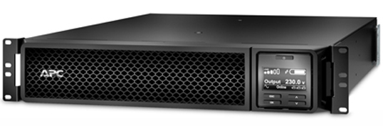 

Источник бесперебойного питания APC SRT3000RMXLI Smart-UPS SRT RM, 3000VA/2700W, On-Line, Extended-run, Rack 2U, Black, SRT3000RMXLI
