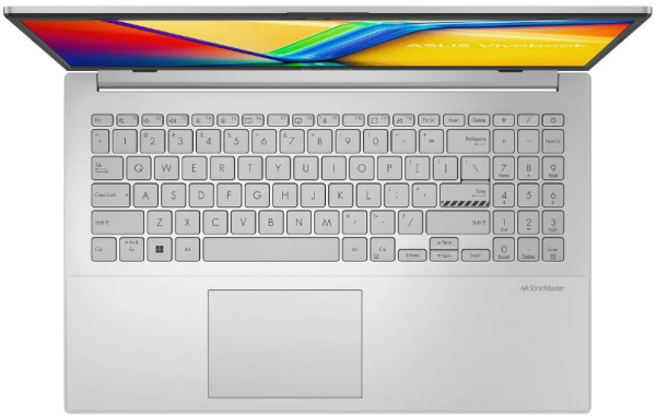 фото Ноутбук ASUS E1504FA-BQ5531 15.6" (AMD Ryzen 5, 8Гб LPDDR5, SSD 256 Гб, Radeon 610M, Без ОС) Серебристый [90NB0ZR1-M07PW0]