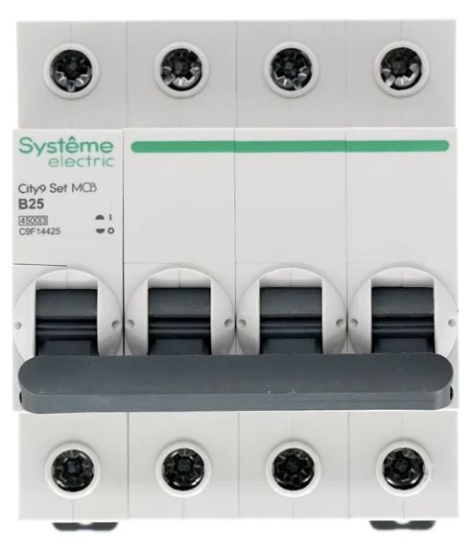 фото Автоматический выключатель  Systeme Electric C9F14425 в Уфе