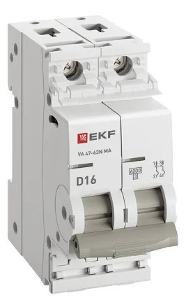фото Автоматический выключатель  EKF M63MA6216D в Уфе