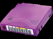 фото Картридж HPE Ultrium LTO6 6.25TB (C7976AN)