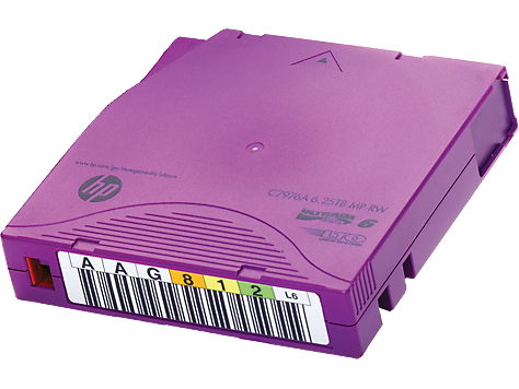 фото Картридж  HPE Ultrium LTO6 6.25TB (C7976AN) в Красноярске