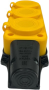фото Удлинитель iTOK i-CONNECT-COLOR-SUR-PVS-315-3-54-15-YELLOW