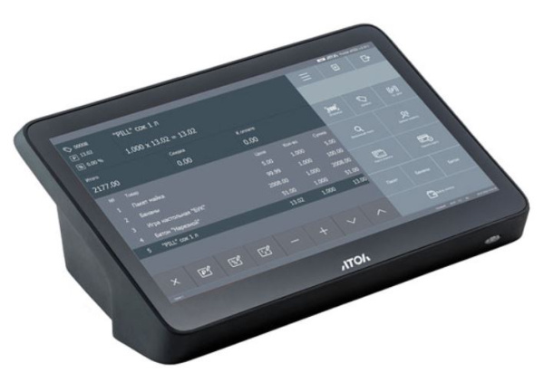 фото Терминал  АТОЛ Optima V7 Lite в Волгограде