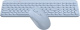 фото Клавиатура и мышь Wireless A4Tech Fstyler FG3300 Air2 в Уфе