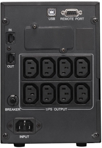 фото Источник бесперебойного питания  Powercom SPT-1000-II-LCD (УЦЕНЕННЫЙ) в Воронеже