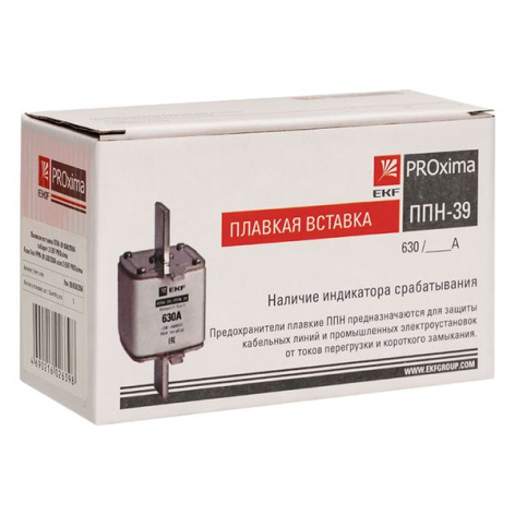 фото Предохранитель  EKF fus-39/630/350 в Красноярске