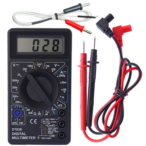 фото Мультиметр  МЕГЕОН DT-838 в Волгограде