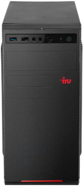 фото Компьютер iRu Home 310H6SE MT (Intel Core i3 12100 (4/8; 3,3ГГц; 12Мб), 3.3ГГц, 16ГБ DDR4, SSD 1 Тб, Intel UHD Graphics, Не установлена) [1994647]