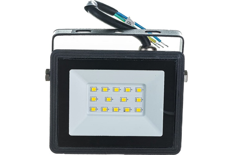 

Прожектор светодиодный IEK LPDO601-20-40-K02 СДО 06-20 4000К IP65 черный, LPDO601-20-40-K02