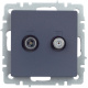фото Розетка телевизионная  IEK BR-AF20-O-K35 в Уфе