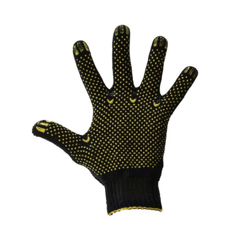 Изображение товара Перчатки Rexant 09-0209 с ПВХ покрытием для работы