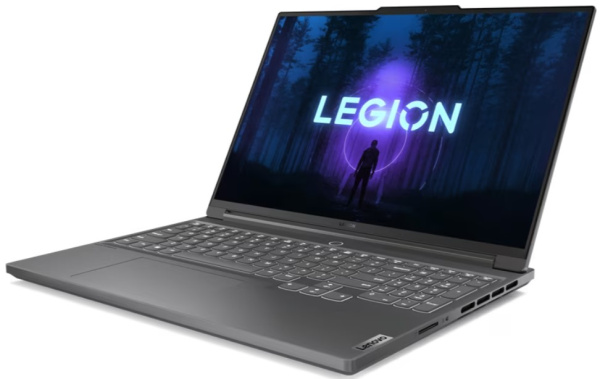 фото Ноутбук  Lenovo Legion 7 Slim 16IRH8 16 ", Core i7, 16 Гб RAM, 512 Гб SSD, GeForce RTX 4060, Серый