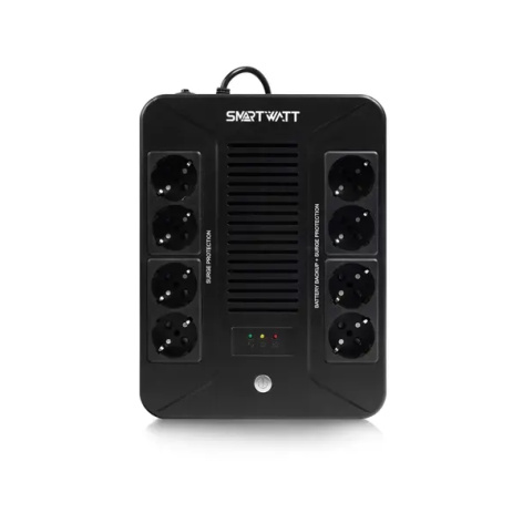 фото Источник бесперебойного питания  SmartWatt UPS SAFE PRO 600 в Челябинске