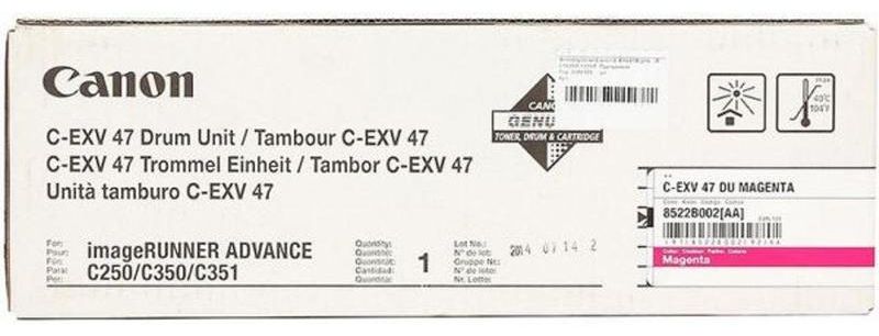 

Блок фотобарабана Canon C-EXV47 8522B002AA для iR C1325iF/1335iF. Пурпурный, C-EXV47