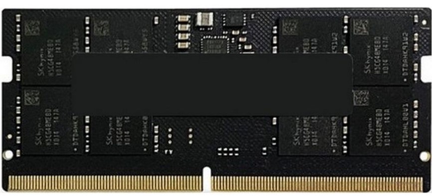 

Модуль памяти SODIMM DDR5 16GB AMD R5516G5600S1S-U Radeon R5 Entertainment PC5-44800 5600MHz CL40 1.1V, RTL, R5516G5600S1S-U