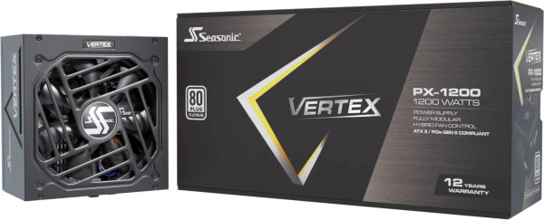 фото Блок питания ATX SeaSonic VERTEX PX-1200 в Казани