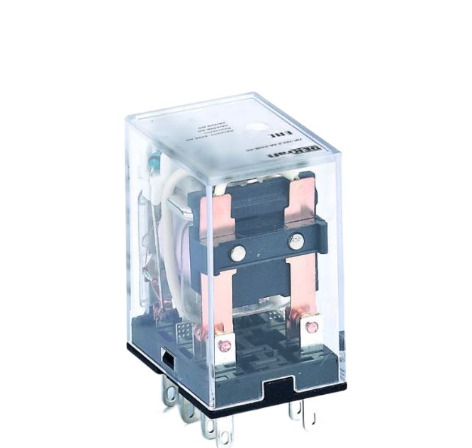 

Реле промежуточное DEKraft 23866DEK 2 конт. с LED инд. 5А 380В AC ПР-102, 23866DEK