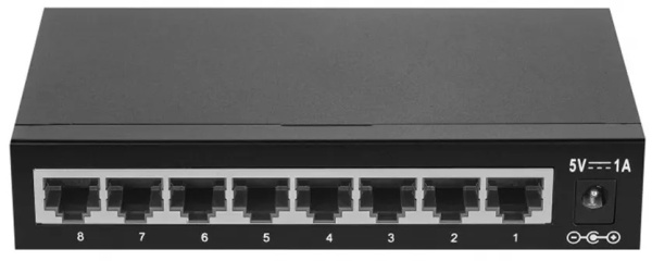 фото Коммутатор неуправляемый BDCom S1508E в Самаре