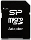 фото Карта памяти MicroSDHC 16GB Silicon Power SP016GBSTHBU1V10SP