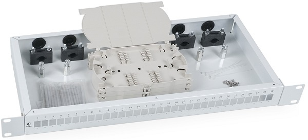 фото Кросс оптический стоечный  Cabeus FO-19-32SC в Омске