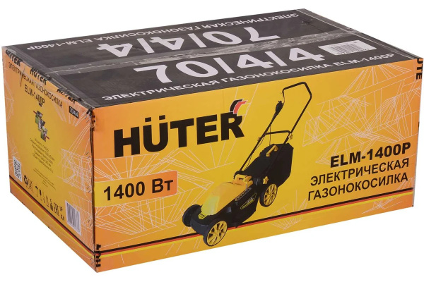 фото Газонокосилка электрическая Huter ELM-1400P