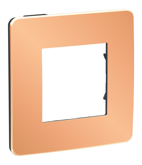 Изображение товара Рамка Schneider Electric NU280258 одинарная антрацитовая Unica NEW