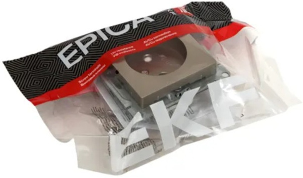фото Розетка без заземления  EKF UP1-SOC-101 в Воронеже