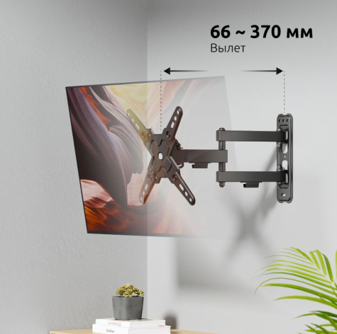 фото Кронштейн для телевизора UNITEKI FM370ROTO